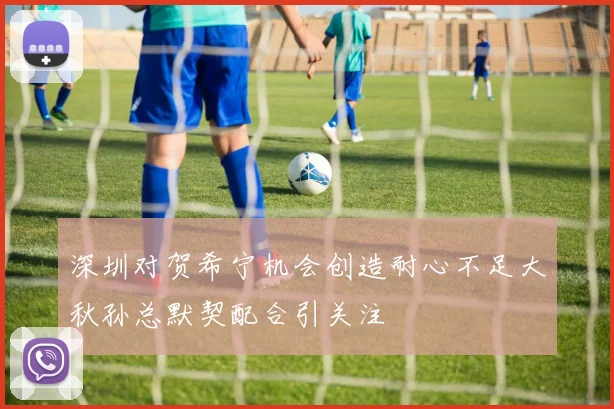 深圳对贺希宁机会创造耐心不足大秋孙总默契配合引关注