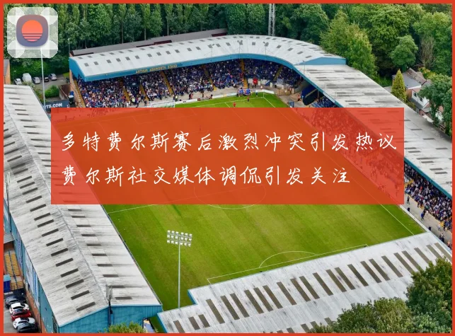 多特费尔斯赛后激烈冲突引发热议费尔斯社交媒体调侃引发关注